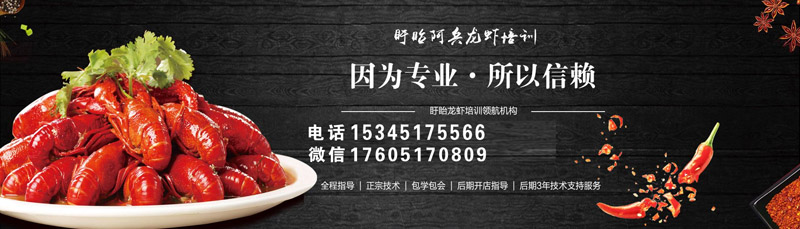 龙虾培训